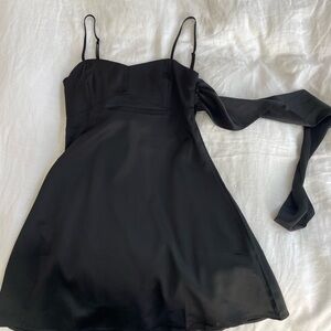 Urban Outfitters Black Mini Dress